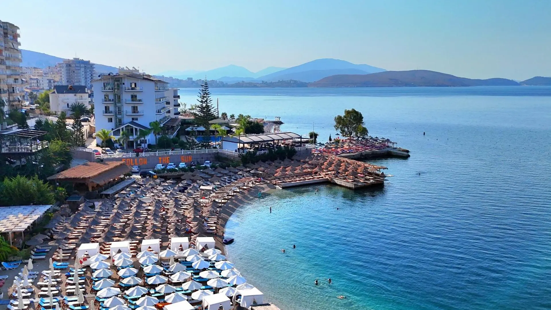 Saranda Terraces Apartments Albania