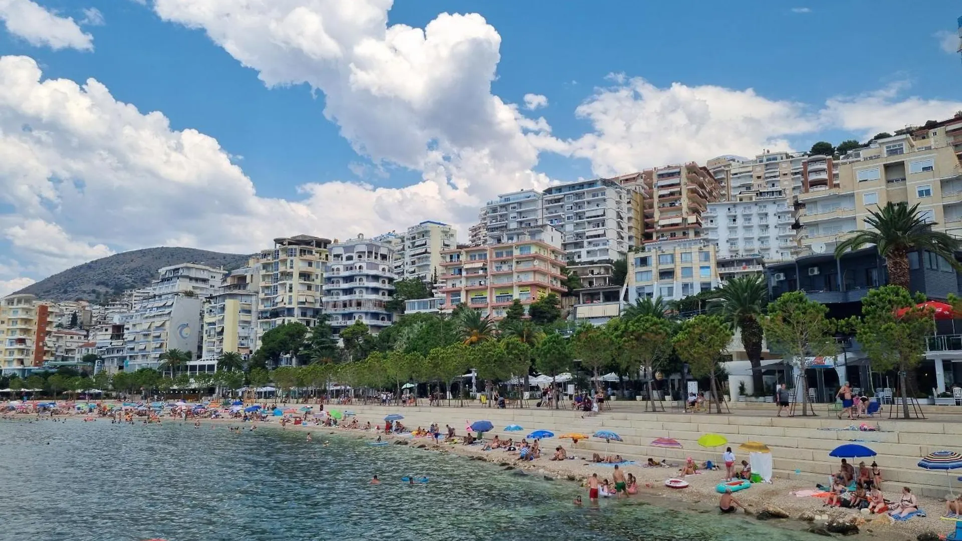 Saranda Terraces Apartments 0*, Sarandë アルバニア