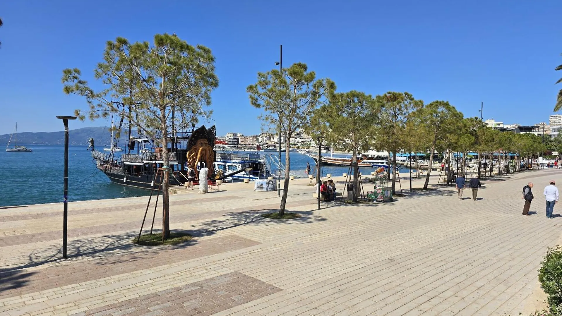 Saranda Terraces Apartments Sarandë