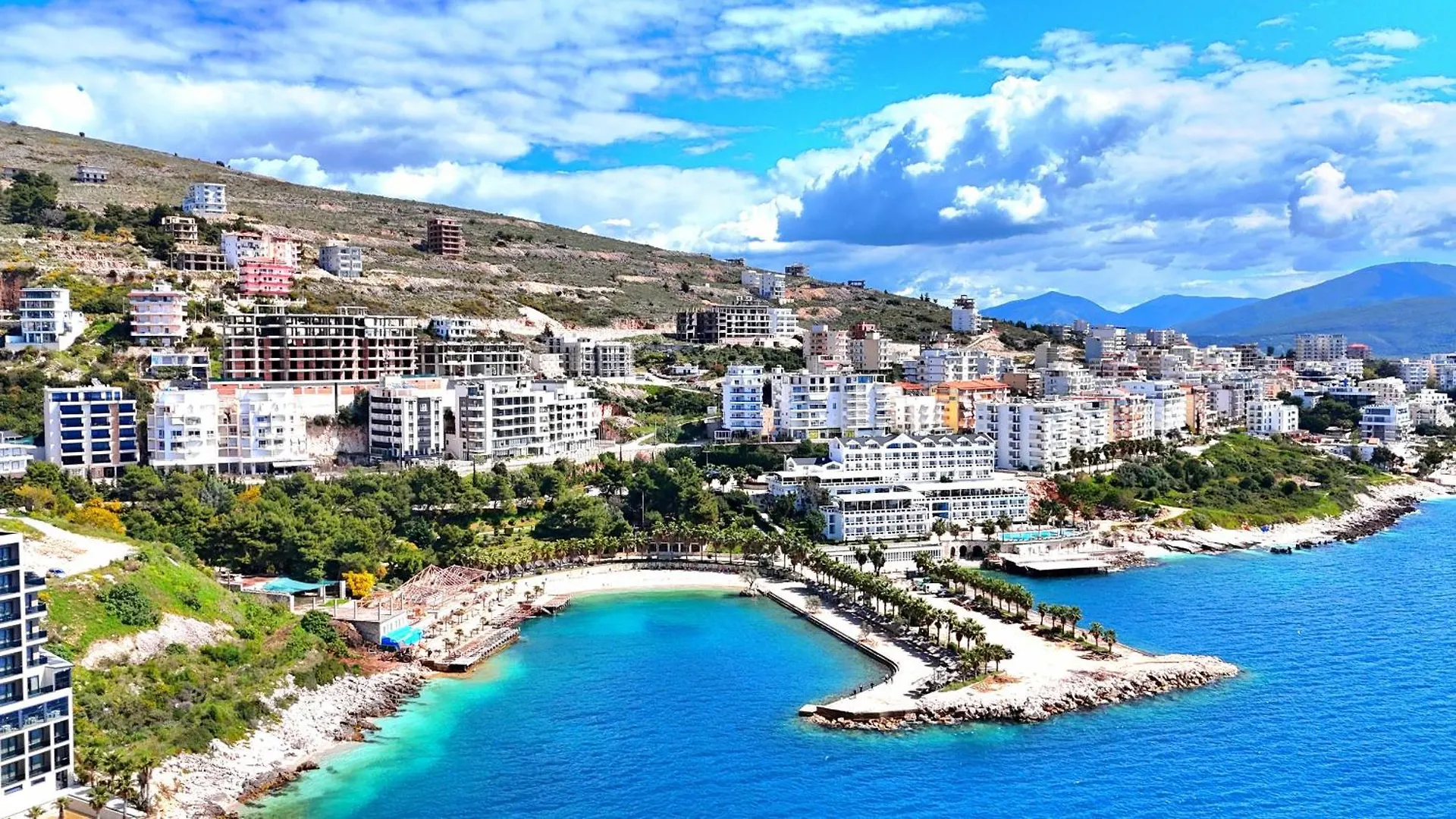 Saranda Terraces Apartments 0*, Sarandë アルバニア